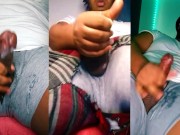 3 Cumshots Back To Back Part. 6