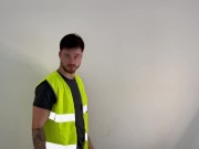 Transformed into public urinal by plumber