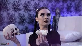 Marley brinx wensday adams