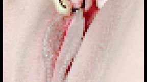 Enlarged Clitoris sends her into a frenzy