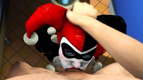 DC Comics - Harley's Viagra Test (A XXX Parody)