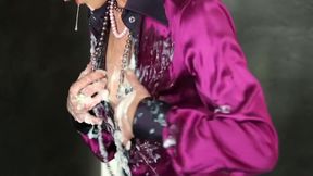 Incredible pornstar Marika Hase in exotic brunette, dildos/toys sex video