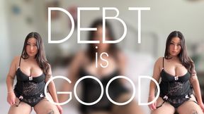 Debt is Good