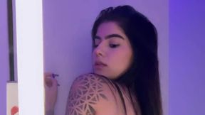 Porno Movie @Striptease and #Latina #Tattoo #Big Boobs with @Thaissa Fit Like & Share!