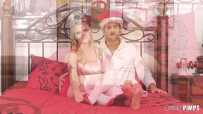 ”Paris White gets screwed by Donnie Rock in piledriver position”