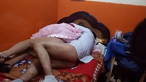 Me enculo a esta trava saco mi leche le embarro