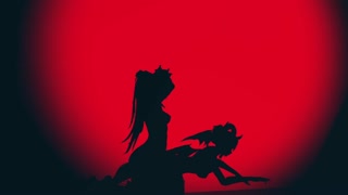 WATCHING YOUR SLUT VTUBER GF WHILE SHE FUCKS YOUR FRIEND (Silhouette)