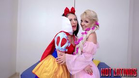 Big Tits Threesome 