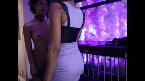 HOT!!!:  Lillye Stripped Bare and Suspended!