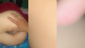 encuentro a mi cunada desnuda y tenemos sexos anal