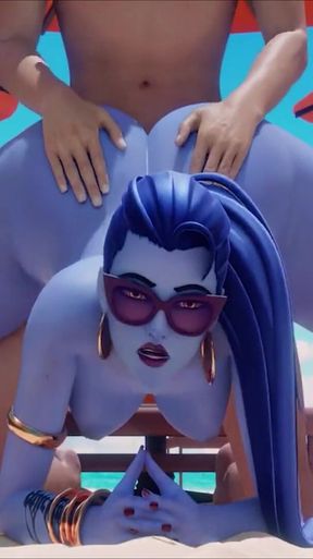 Widowmaker Summer Time Fun Overwatch