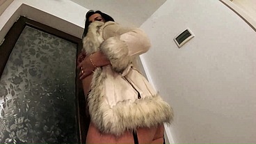 Cruel Fur Domme Humiliation JOI Deepthroat Control Breakdown