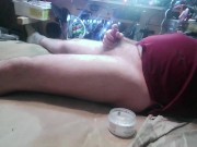 Masturbating with another site view