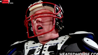 Football Jock Fucked Hard By Hunk Stud - Scene #1