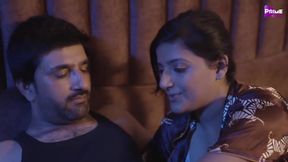 Savor a daring Indian web series' passionate allure with sultry heat