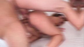Strong DAP. Tifanny Star. anal no stop. white girl. red head. TF