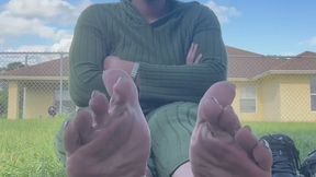 Big Dry Funky Feet JOI Countdown