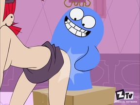 Frankie - Bloo Just Needed a Quickie With Her