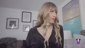 TS Anal Sluts 4 - Gray Perrier teaches Emery Lune what anal sex really is