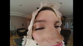 Fiona Frost gets a thick cock in her throat and pussy