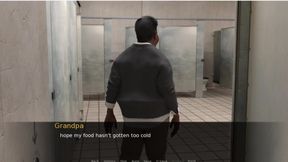 Grandpa's Visit - Gameplay - Roleplay - Glory Hole and Sex in Bikini with Phat Ass Twerking