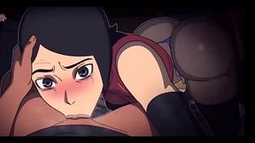 SARADA HMV - THE LAST UCHIHA SLUT