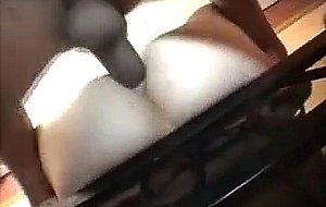 Shemale cums while getting fucked
