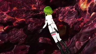 【TOY-MMD】Gumi - ECHO【R-18】