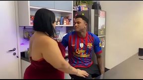 A GORDINHA BOTOU UMA FANTASIA PRA ME SATISFAZER