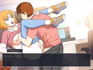 BF and GF Having a Quicky