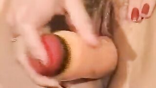 Amateur Milf Girls Share Sex Toys & Passionate Kisses