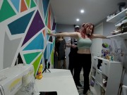 Marie Scarlett, the shop lifting slut.