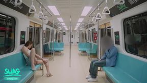 Subway Stranger Turned Me Into a Slut