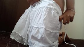 Swetha Fucking bannana in Pusssy Masturbation