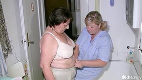 Mature Chubby Lacey And Zara Du Rose Doll