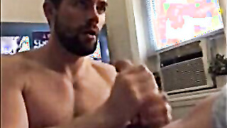 Hunk McHale's Massive Shaft Milked and Busted by a Blowjob Pro 2