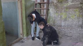 VICTORIA - Arrogant Mistress and pathetic loser! (4K)