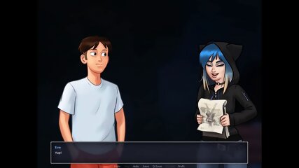 Summertime Saga: Late Night At The Park - Episode 16