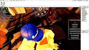 Roblox Beauty Rides YN Hard in Steamy Hentai Encounter