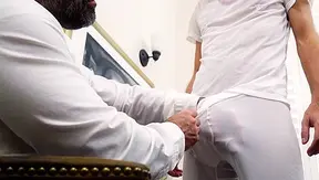 Elder Takes Deep Anal Ride from Hairy Beast — MissionaryBoys 18+