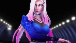 KDA Ahri - Popstar  Sex [MMD R-18]