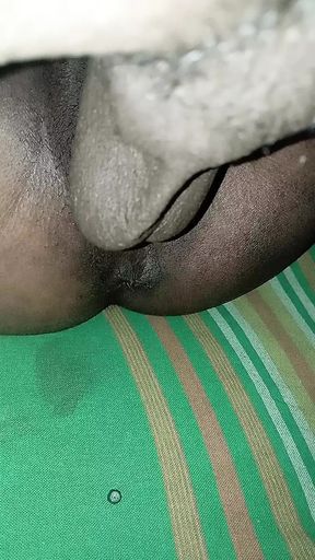I found it after many days, I was saved by love juice, I was saved by pee, I was saved by pussy.