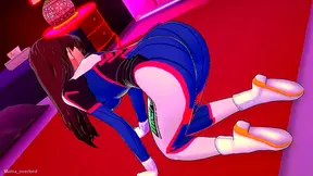 D.Va Reunites with Hana Song for Hot Anal Encounter at Love Hotel