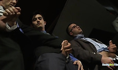 DaddySexFiles: Justin Beal and Austin Ryan Lead A Cock Draining Office Orgy