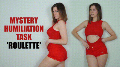 Mystery Humiliation Task Roulette