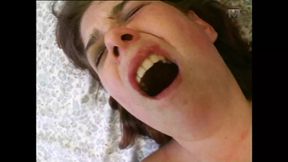 Shaved vaginas wrapped around throbbing cocks in a sexual frenzy #2