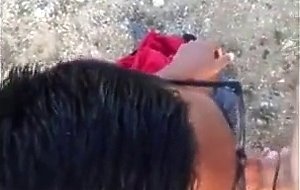 Beach Head with Cum
