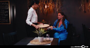 Veronica Leal's Sizzling Anal Creampie with Josephine Jackson's XXL Futa Cock