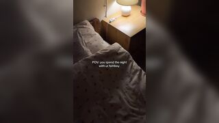 spend the night with a femboy
