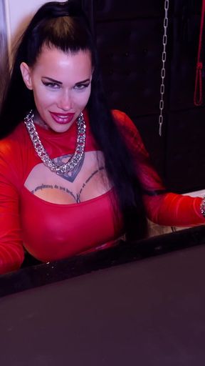 Tickling with My Long Fingernails